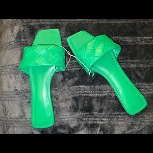 Green Sandals